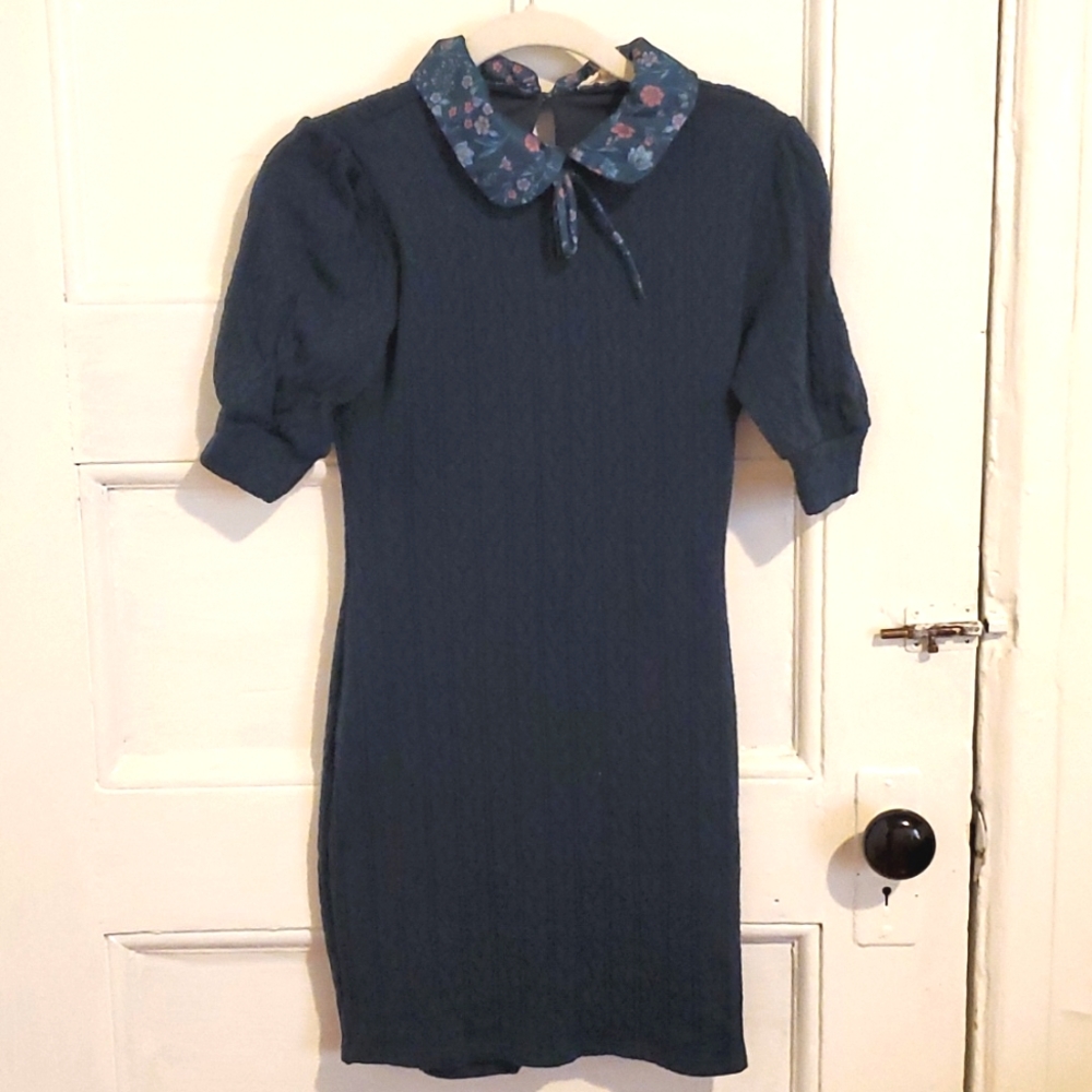 Green Sweater Dress